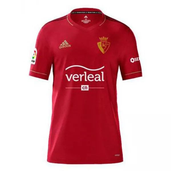 Thailande Maillot Football Osasuna Domicile 2020-21 Rouge